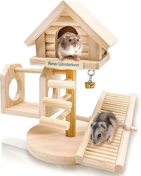 hamster slide diy