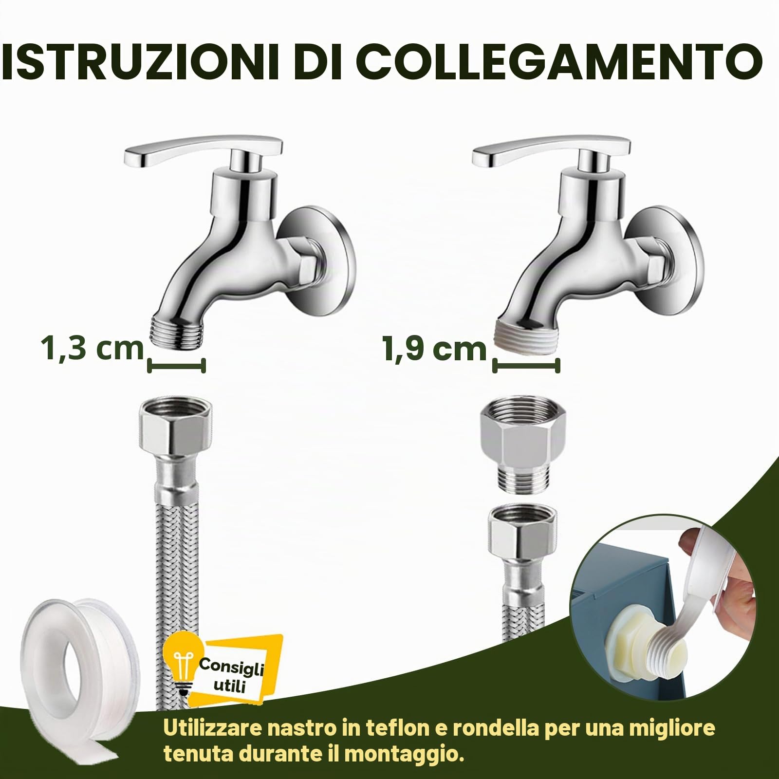 Enjoying Distributore d'acqua automatico per Cane con Tubo d'acqua in Metallo di 1.5 M, Auto Riempire Animale Ciotola d'acqua con Valvola Galleggiante, per Cani Gatti Pollo Coniglio Maiali Bestiame