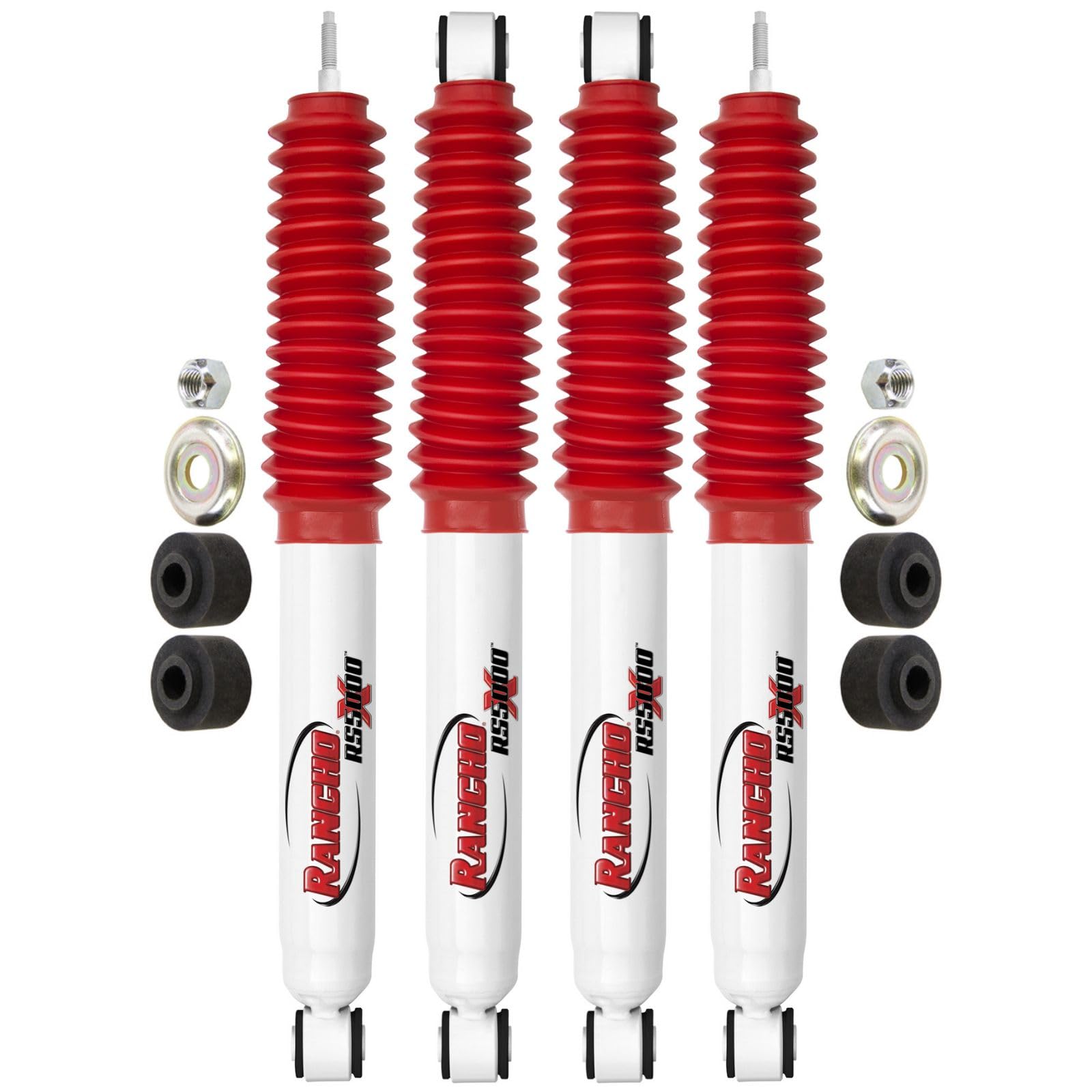 Amazon.com: Rancho RS5000X Gas Shocks set - 03-12 Dodge Ram 2500
