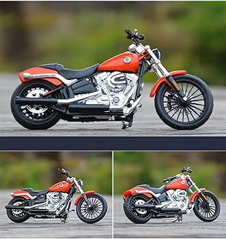 Amazon.co.jp: ハーレーダビッドソンに適合 2016 ブレイクアウト 1:18