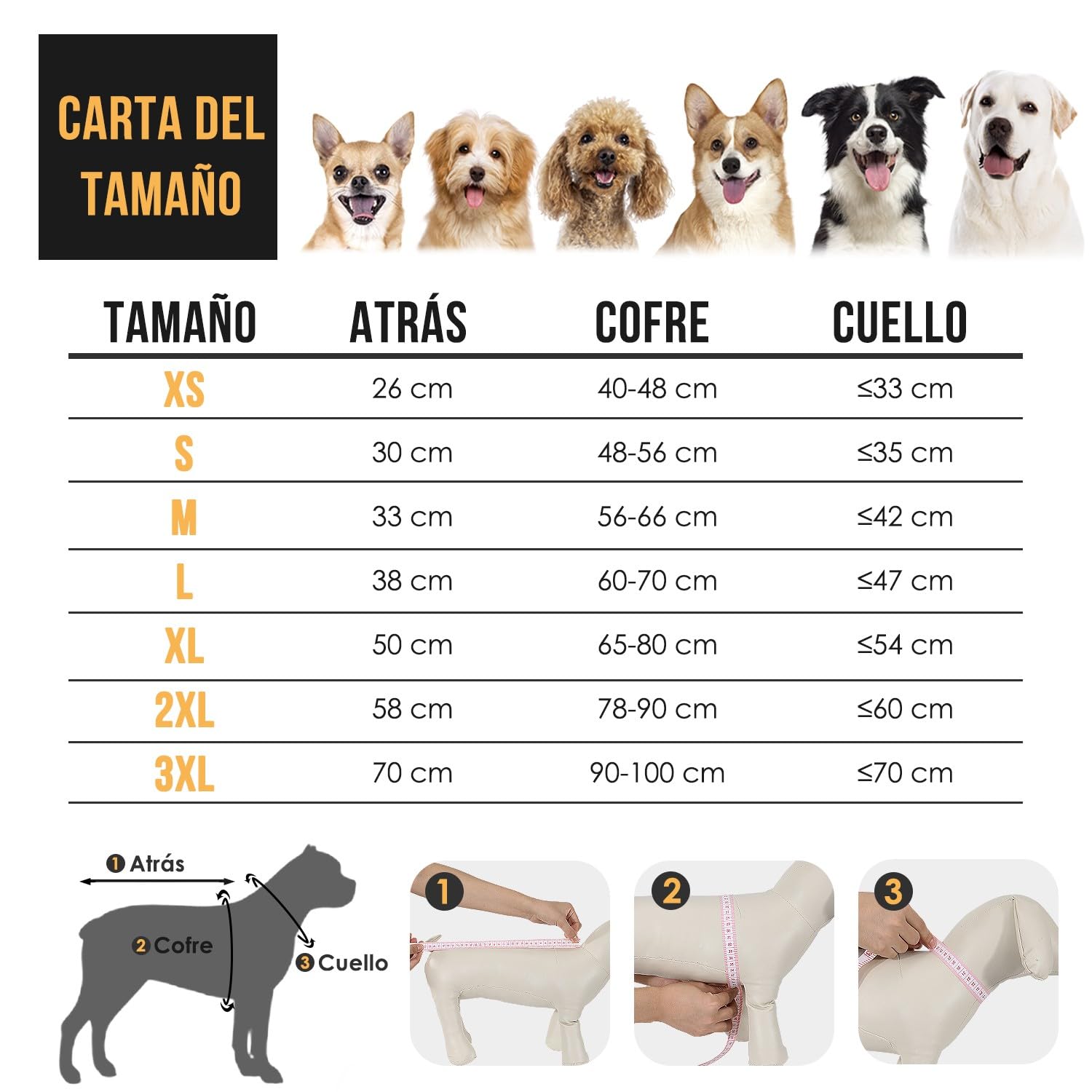 SlowTon Chubasquero Impermeable para Perros, Chubasquero Transparente de Doble Capa con Capucha para Perros pequeños, medianos y Grandes, Poncho para con Banda Reflectante