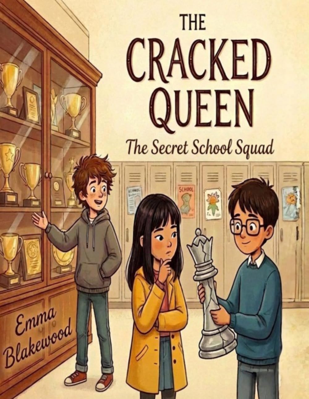 Secret School Squad: The Cracked Queen