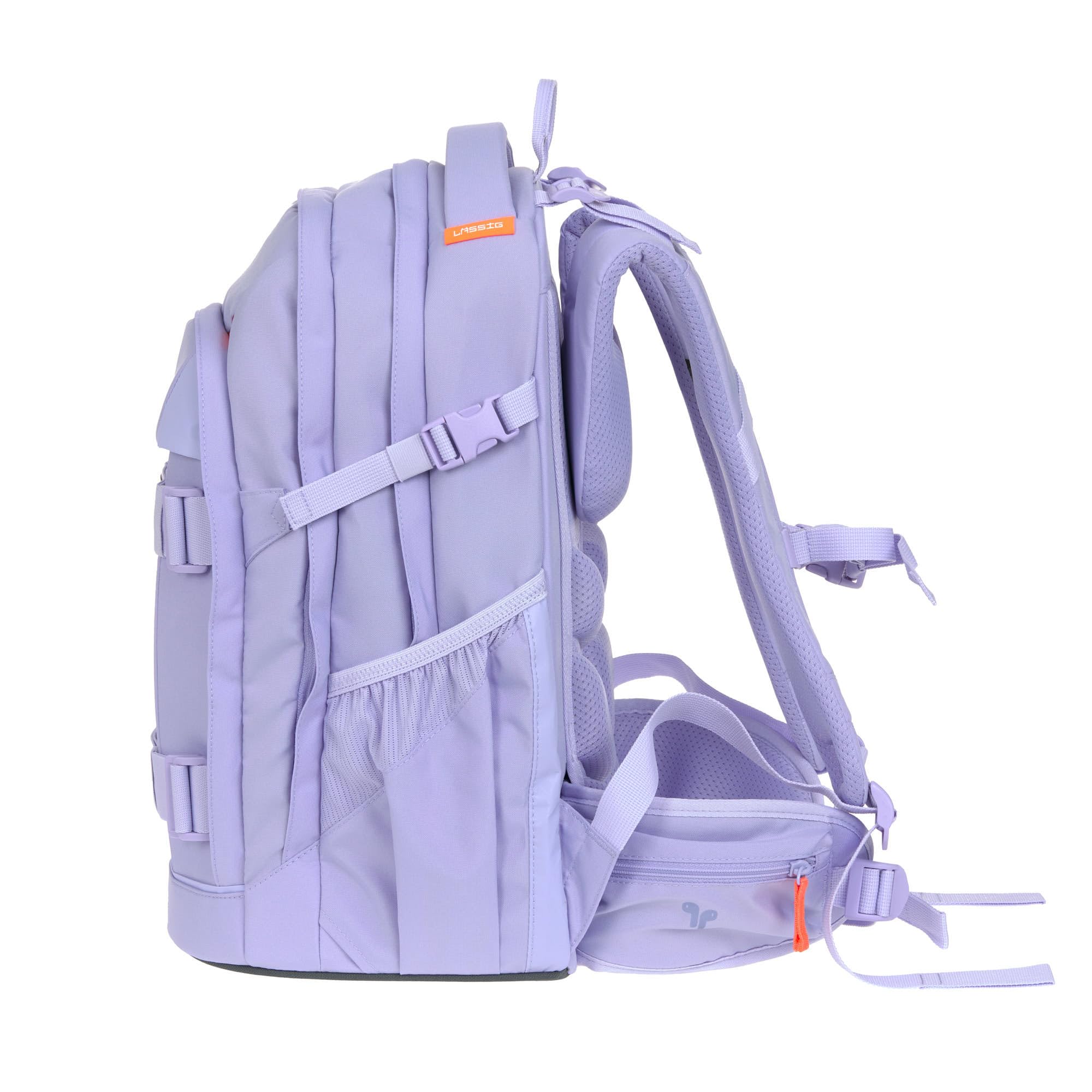 Bold Lässig Mochila Escolar Infantil Mochilas Escolares para niños y niñas Mochilas Escolares para Escolares/Bold School Backpack Lavender