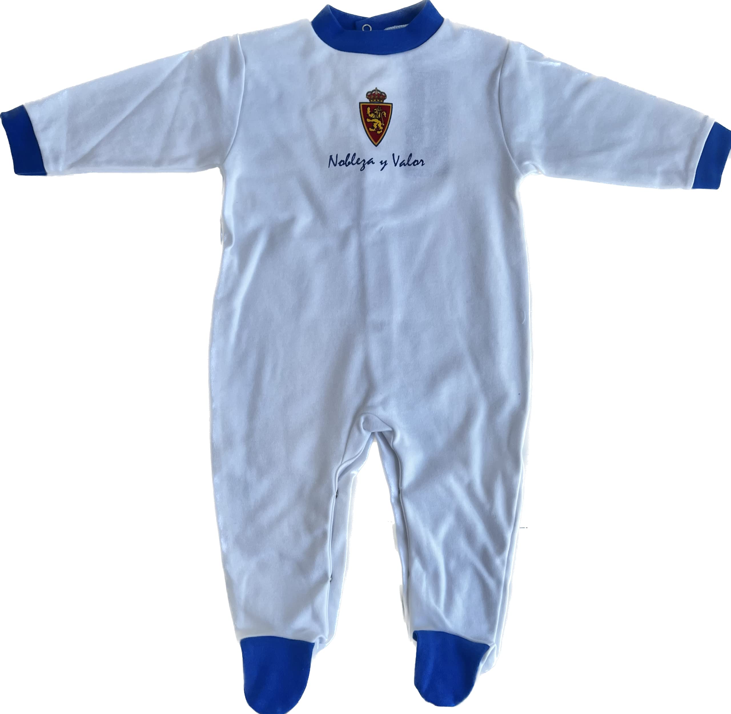Pelele Nobleza Y Valor | Blanco |