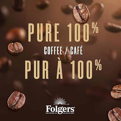 Vista 5 de Folgers Cápsulas de café K-Cup de crema de avellana, 12