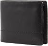 Tom Tailor Acc Kai Men’s Wallet Black Schwarz 10.5x8.5x1.5 cm B x H T