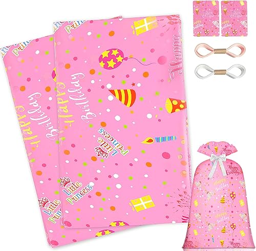 Miniatura 7 de Bolsa de regalo jumbo para niñas y niños, bolsas de regalo grandes para enormes bolsas de regalo, bolsas de regalo gigantes con diseño de globo de