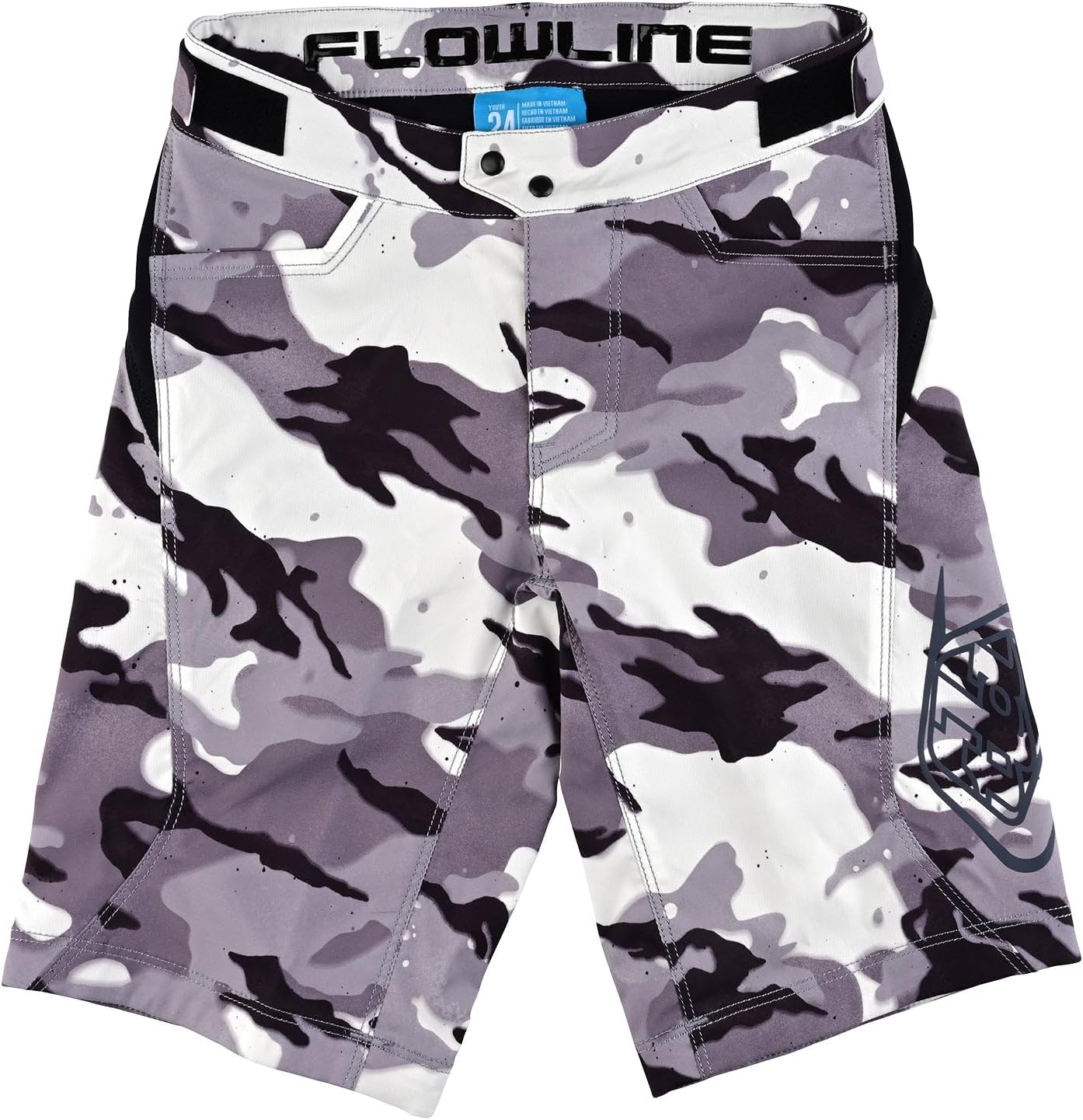 Troy Lee Designs Youth Flowline Short Shell review
