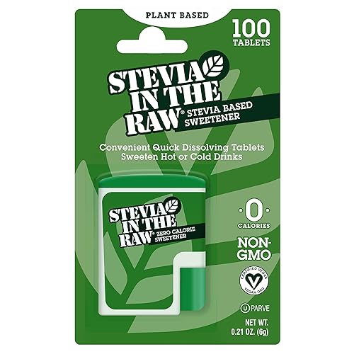 Miniatura 7 de Stevia In The Raw edulcorante a base de plantas cero calorías sustituto del azúcar edulcorante sin azúcar para café bebidas calientes y frías