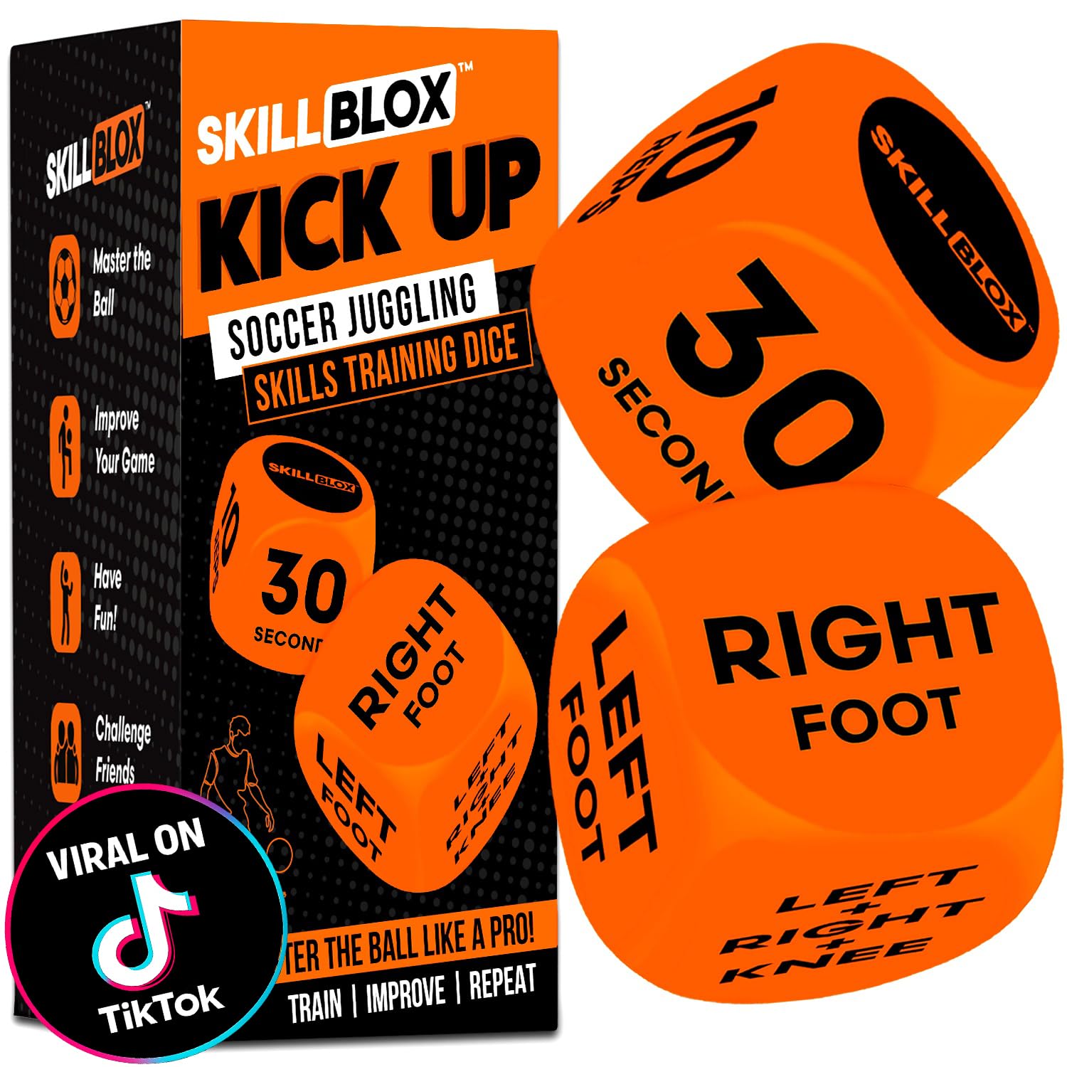 Skill Blox Kick Up Dice