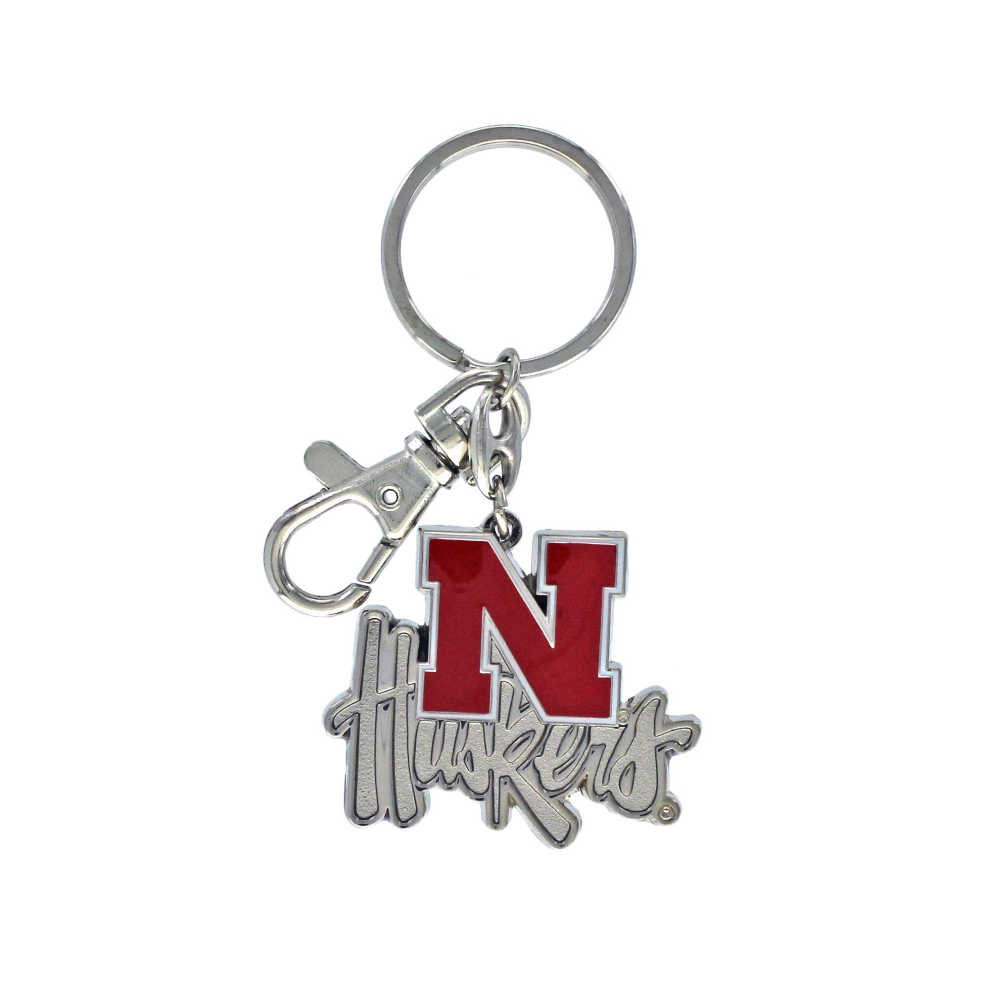 aminco NCAA unisex-adult Ncaa Heavyweight Logo Keychain