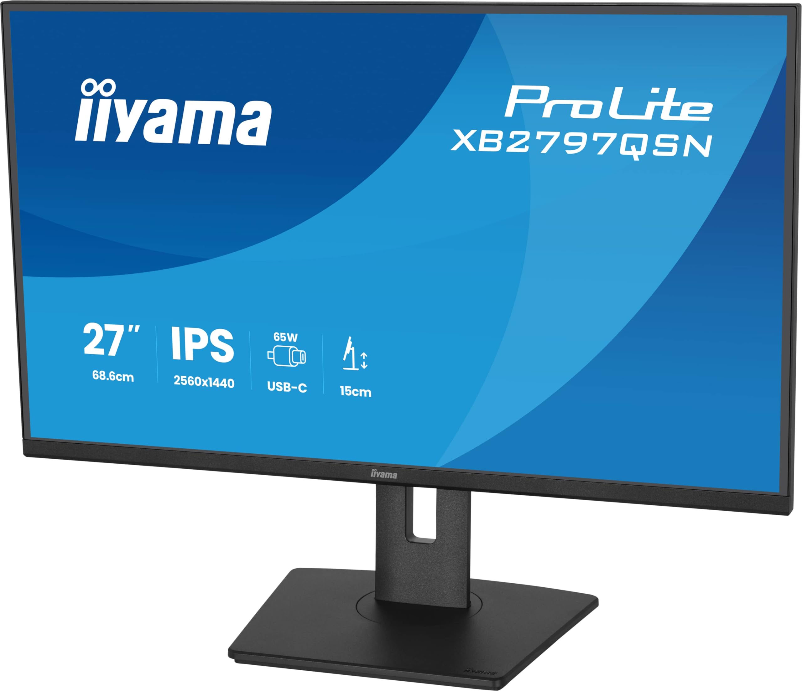 Iiyama Prolite Xb2797qsN-B1 - LeD-Monitor - 68.6 Cm (27")