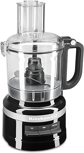 Miniatura 1 de KitchenAid KFP0718OB - Procesador de alimentos de 7 tazas Easy Store, color negro ónix