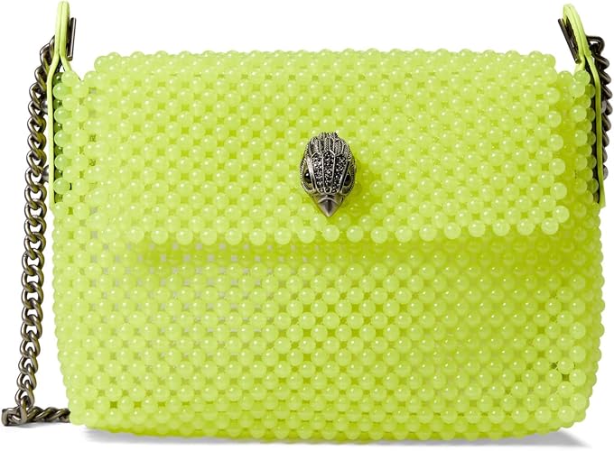 Amazon.com: Kurt Geiger London Kensington - Bolsa con cuentas, Amarillo,  talla única : Ropa, Zapatos y Joyería