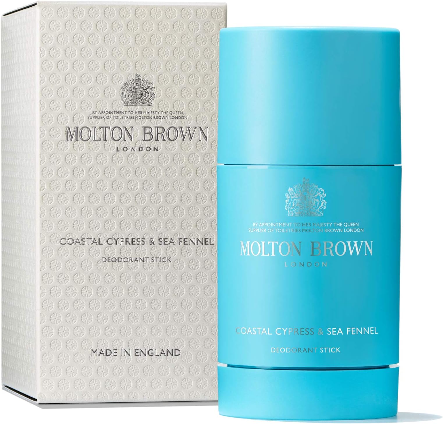 Molton Brown Coastal Cypress and Sea Fennel Anti-Perspirant Deodorant Stick, 75 g NME226