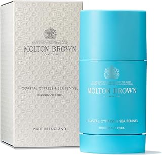 Molton Brown Coastal Cypress and Sea Fennel Anti-Perspirant Deodorant Stick, 75 g NME226