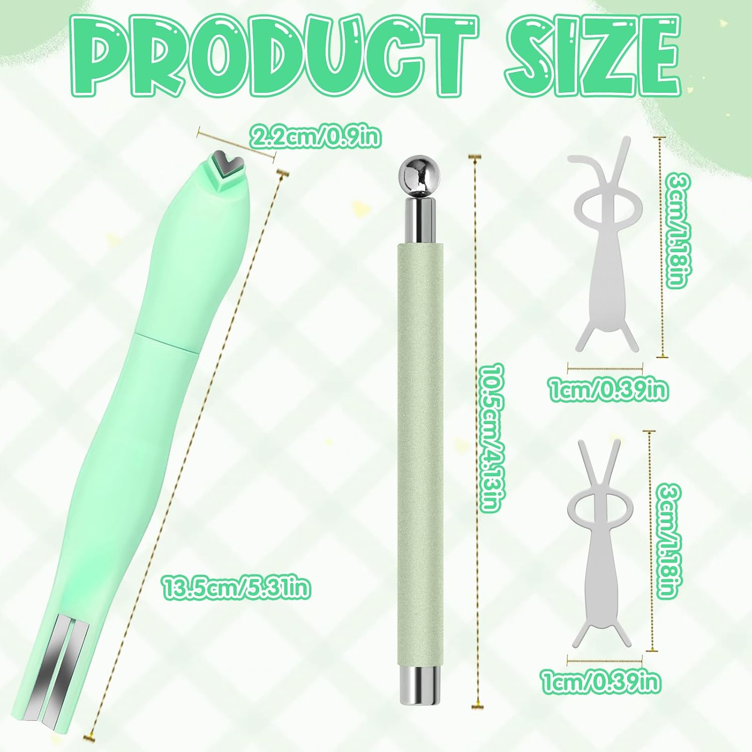 4Pcs Cat Eye Nail Magnet Kit, 3-in-1 Magnet with Dual-Ended Pen & 2Pcs Bunny Guides for Gel Polish - Create Stunning Cat Eye & 3D Nail Art Designs Salon or at Home