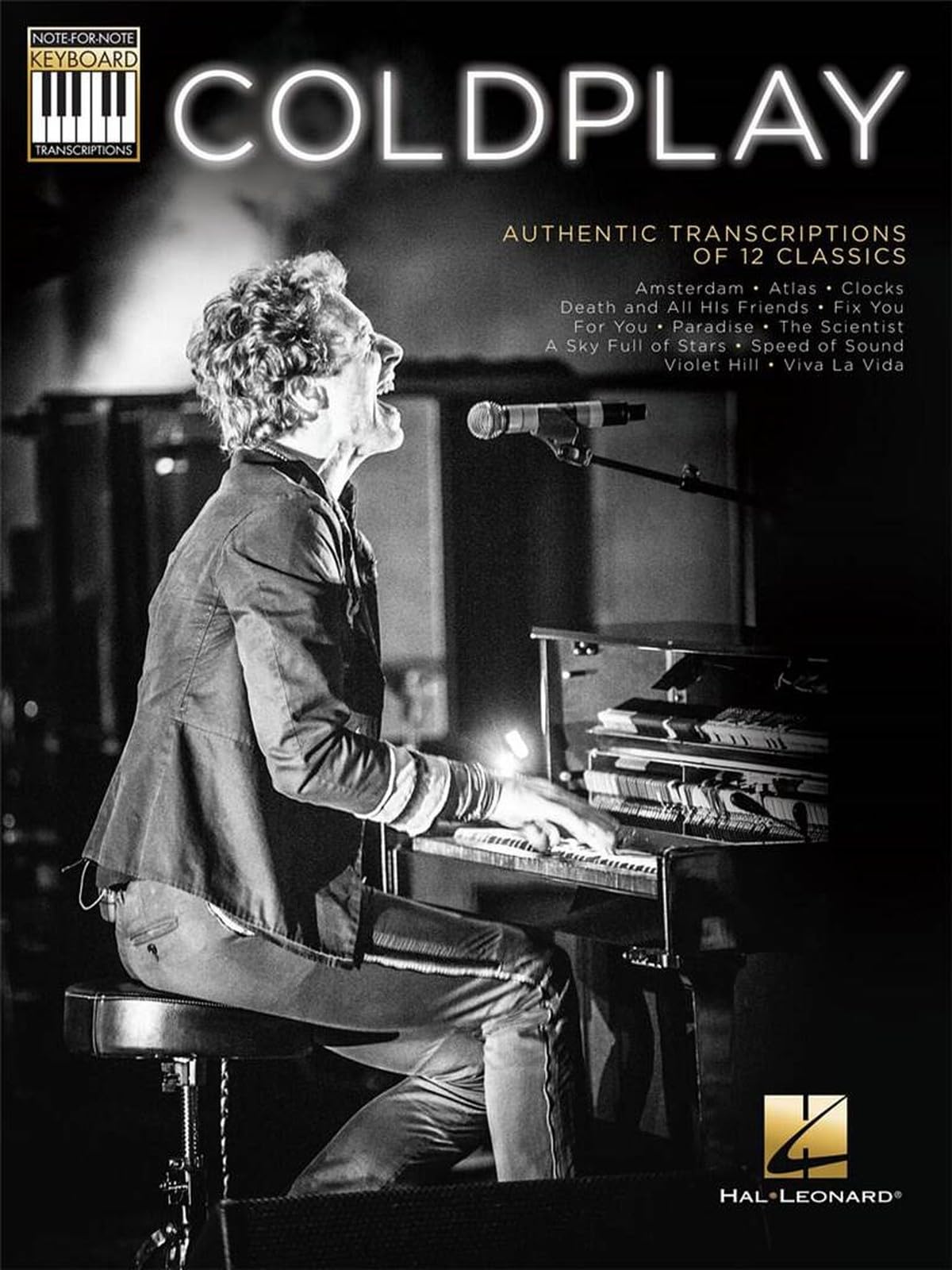 Coldplay: Note-for-Note Keyboard Transcriptions