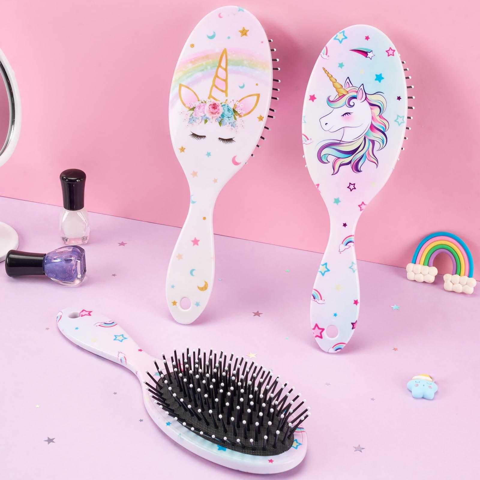 Amazon.com : Unicorn Brush for Toddlers, Girls, and Kids  display picture 2