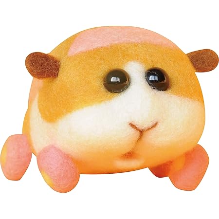 Amazon Co Jp ハマナカ フェルトキット アクレーヌで作るポケモン ピカチュウ モンスターボール H441 490 ホビー 通販