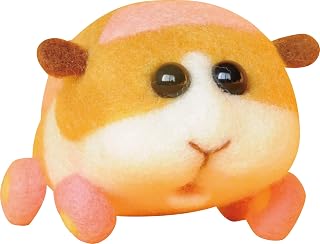 ニードルフェルトでつくるPUI PUI モルカーキット ポテト