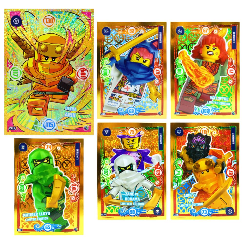 rare lego ninjago cards Lego Ninjago Cards Series 9 - Trading Cards - Dragons Rising (2024) -  Trading Cards