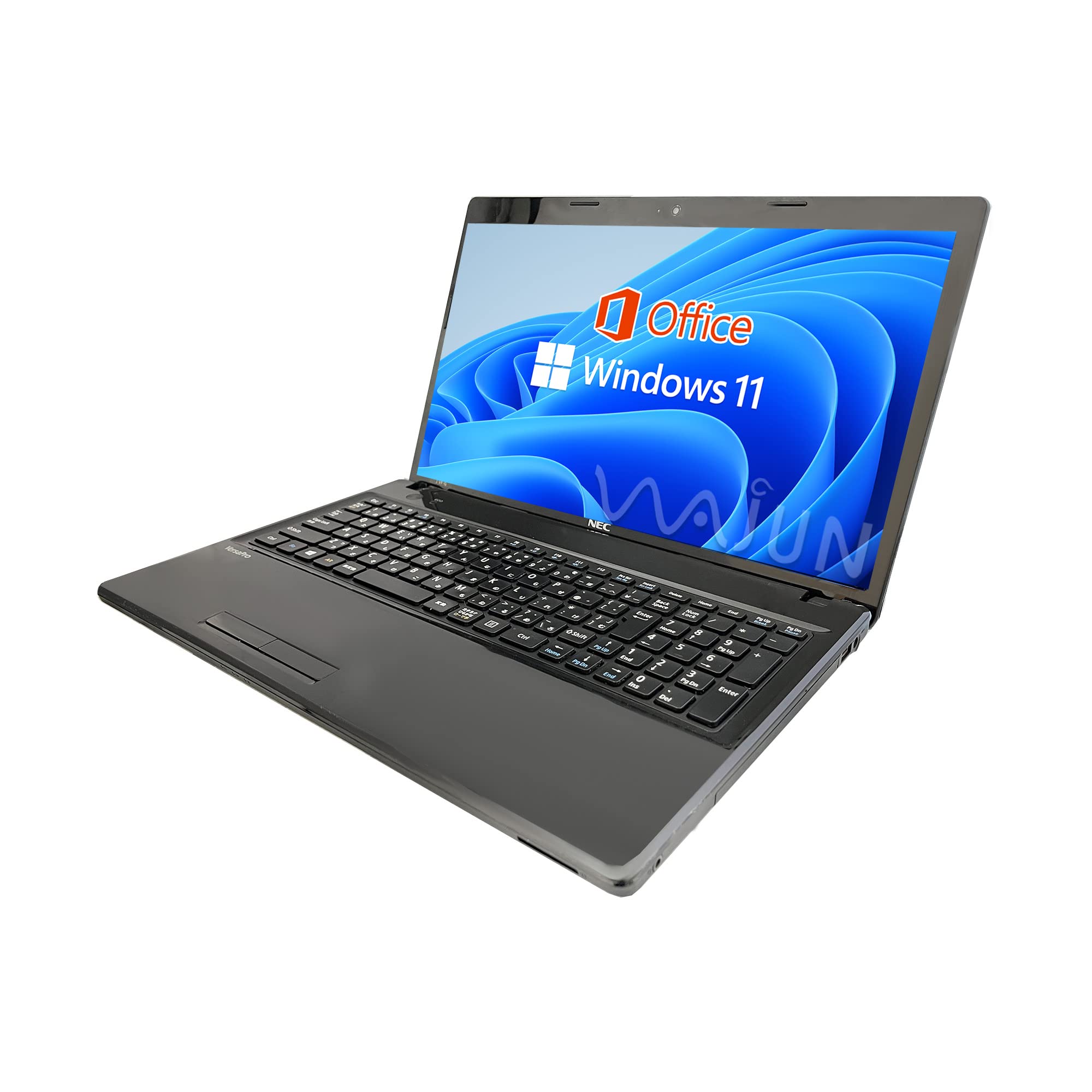 美品【win10】ノートPC NEC　VJ17EF-N Celeron 3215U メモリ2GB 訳あり 中古ノートパソコン Windows10 Pro NEC VersaPro VJ17E/FW-N