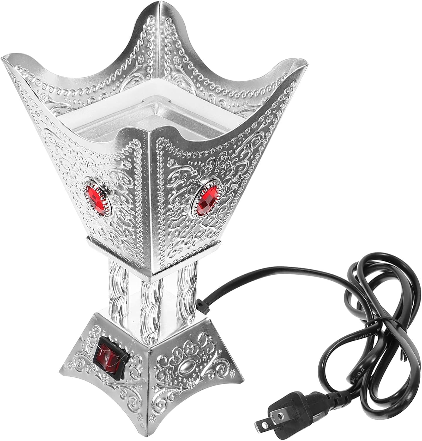 Electric Oud Burner Portable Burner Incense Burner Metal