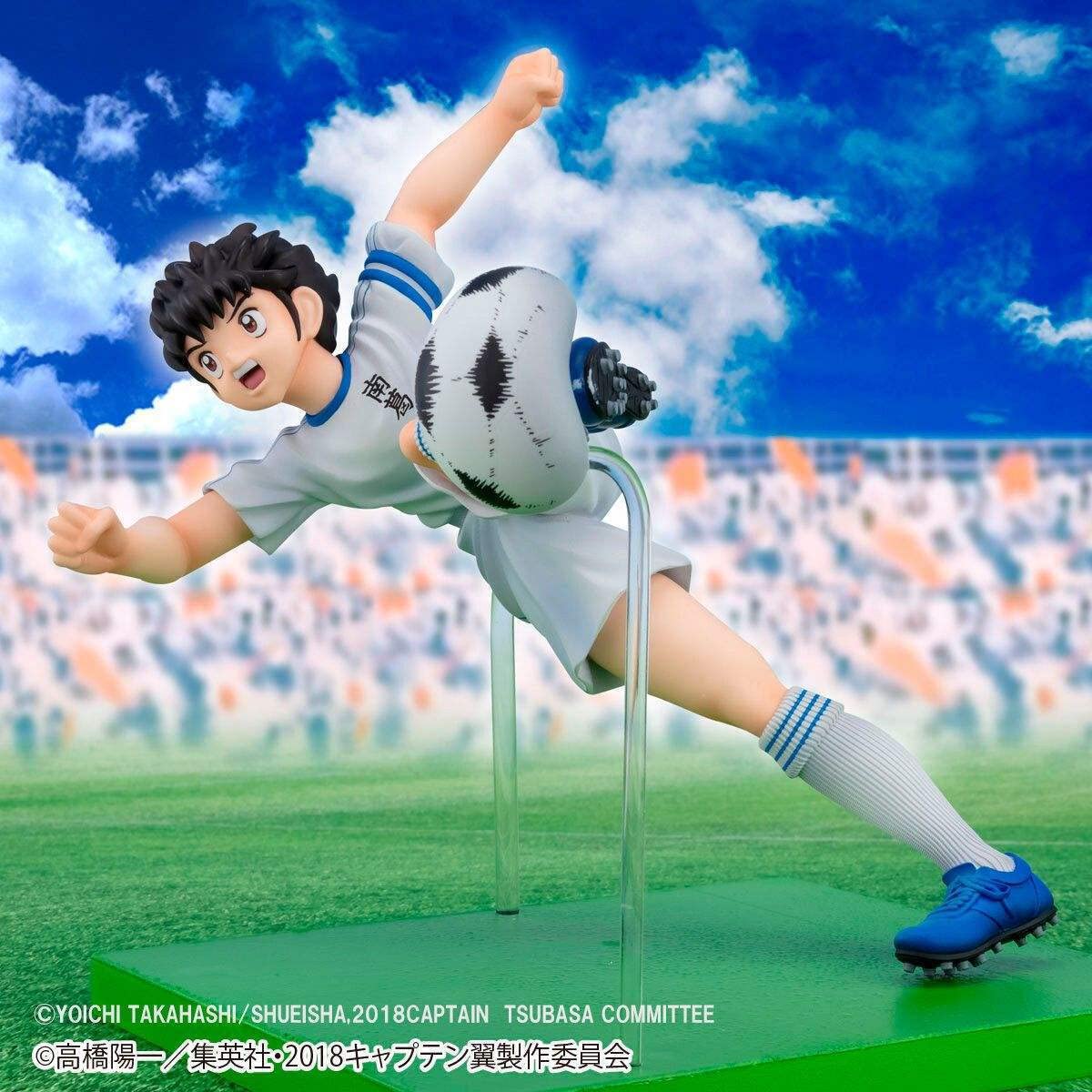 Banpresto - figura Oliver Hutton Tsubasa Ozora Holly Benji - altezza 13cm