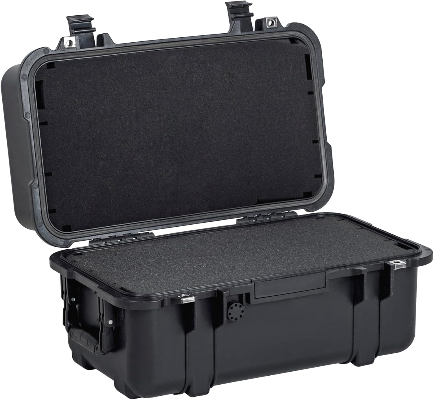 MEIJIA All Weather Waterproof Hard Camera Case,Hard Case,With Customized Fit Foam Included, Elegant Black,Fit for Drones,camera,lens (20.87"x12.72"x12.76") - Image 8