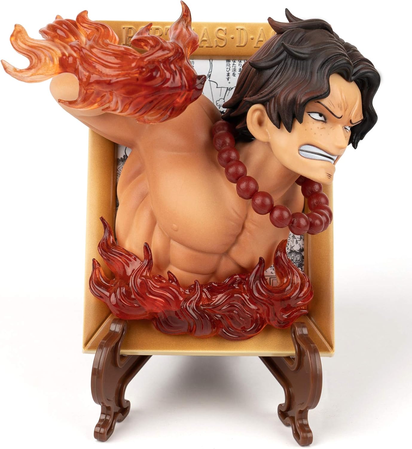 Buy One Piece Photo Frame Portgas D Ace Figure Statues Figurine Collection Birthday Gifts Pvc 4 Ace Online In Vietnam B08tbnhtsb