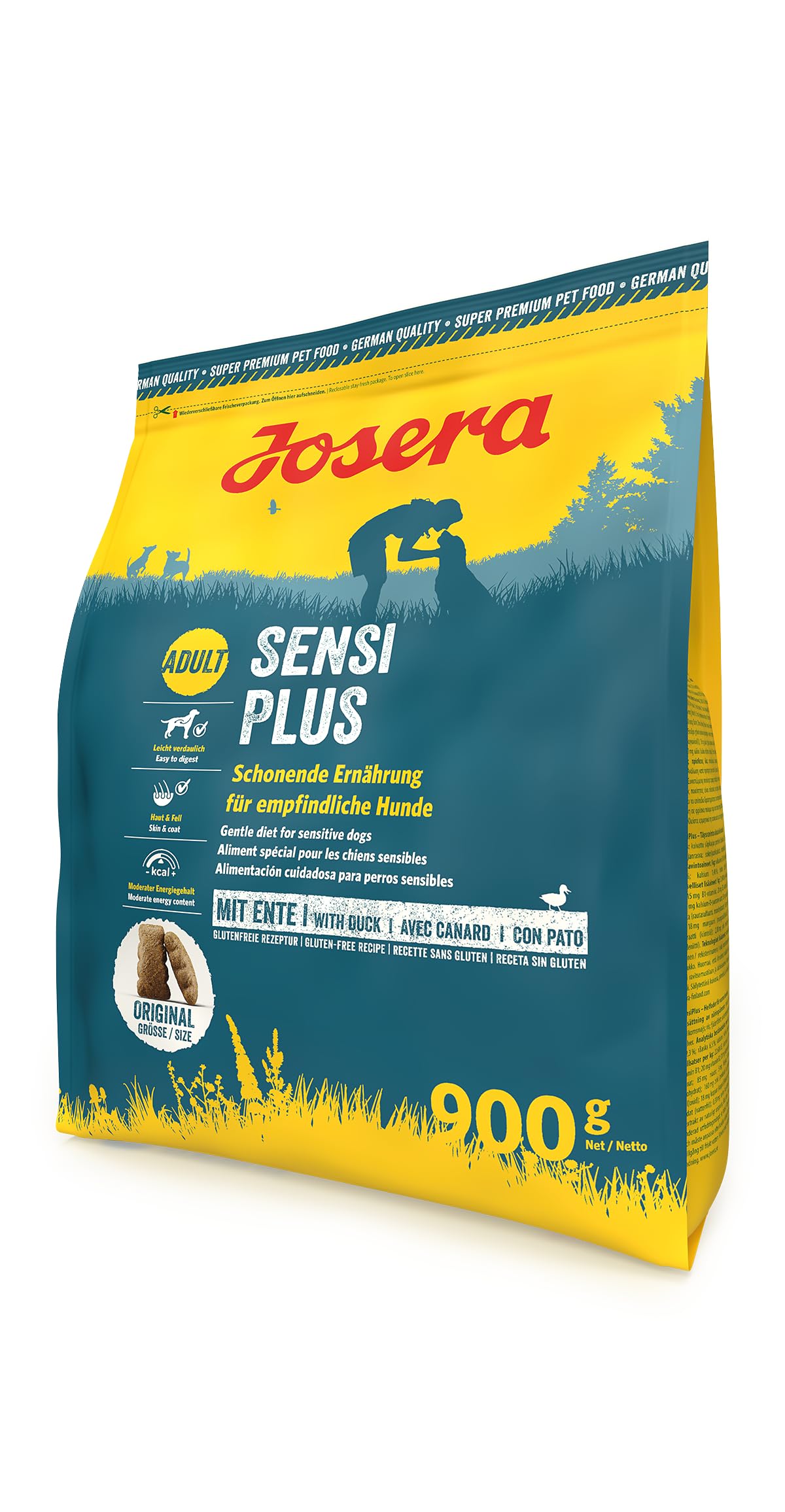 Josera Sensu Adult Hundefutter – 5 X 900 G Packungen