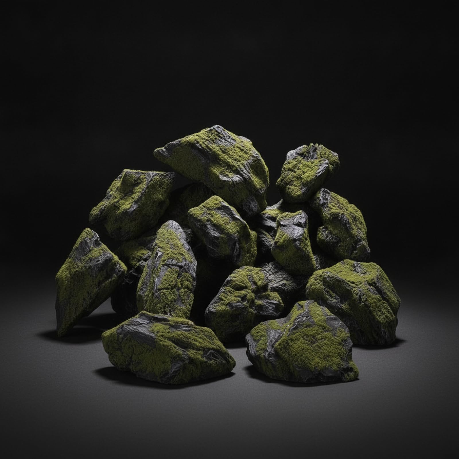 13 Piezas Piedras Vegetación Simulada | s Artificiales vegetación simulada, Ligera, para Jardín, s, Paisajistas, coradores