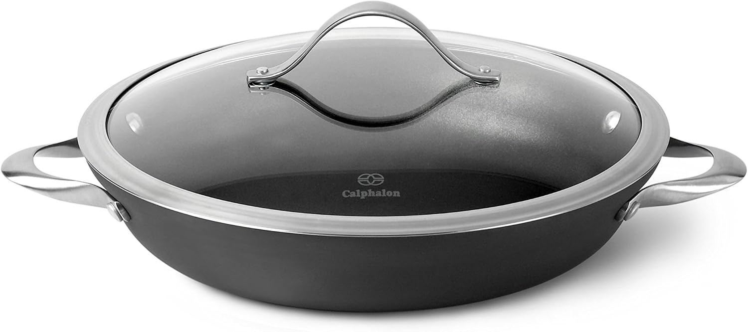 Calphalon Contemporary Hard-Anodized Aluminum Nonstick Everyday Pan - Thumbnail 2