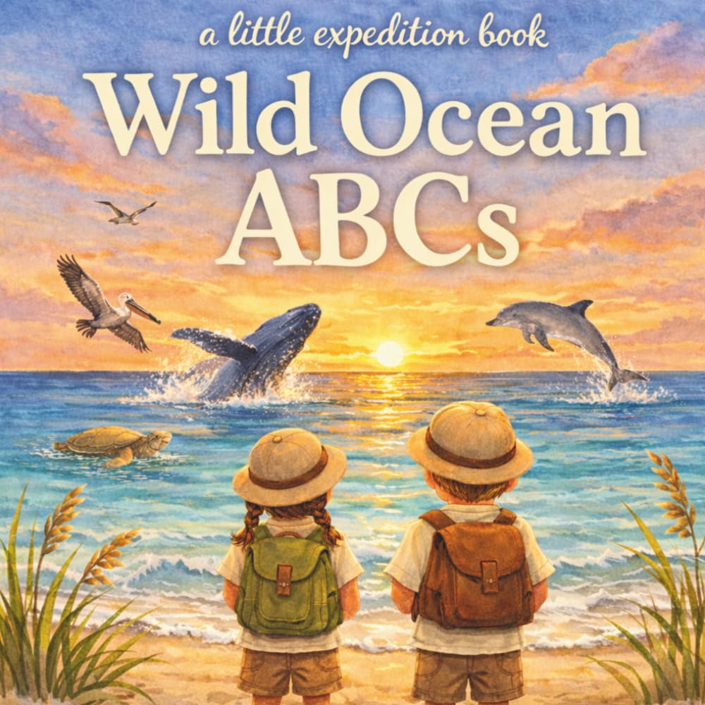 Wild Ocean ABC's: Explore the ocean from A to Z! (The Little Expedition Series)