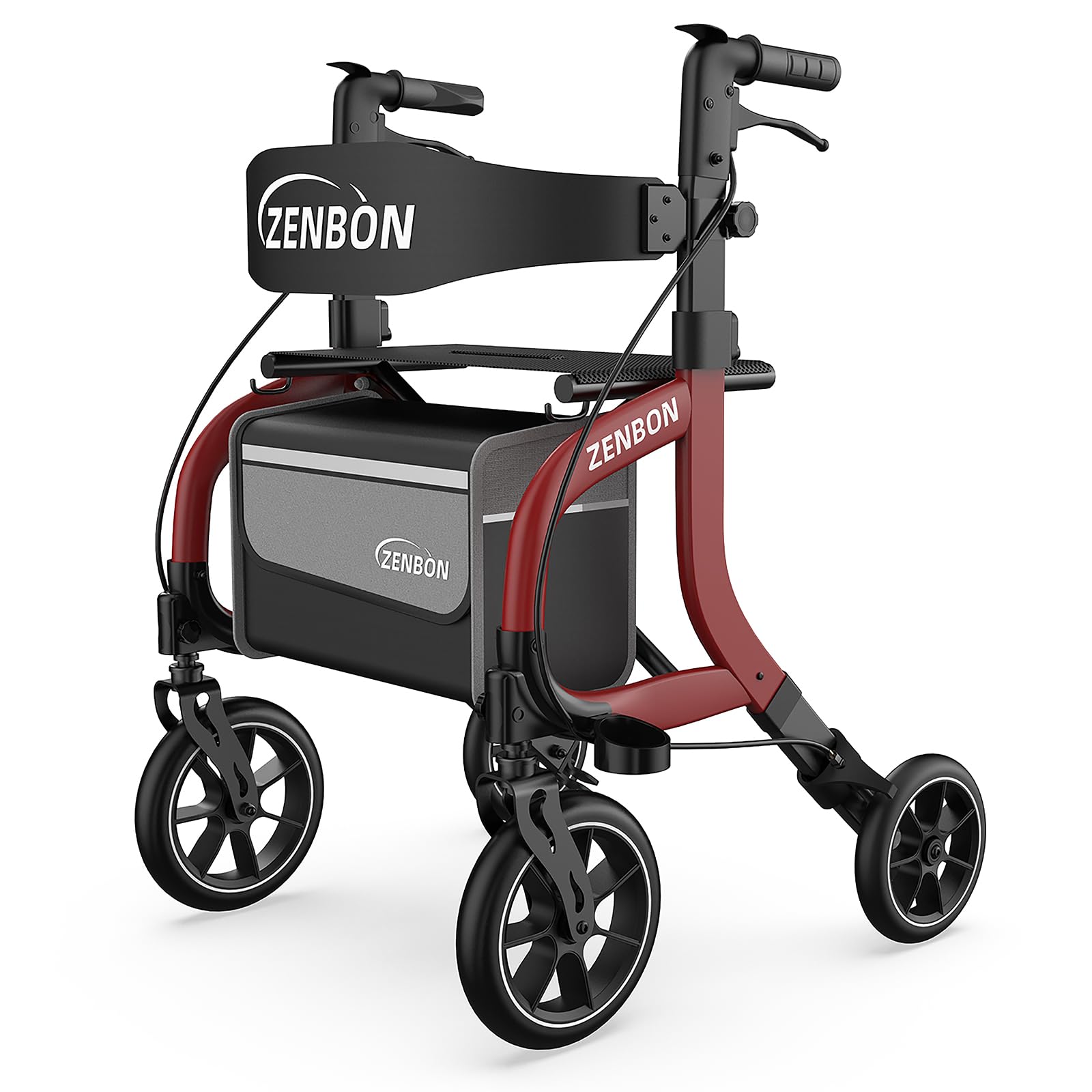 Amazon | ZENBON 歩行器 シルバーカー 高齢者用 超軽量アルミ製 室内