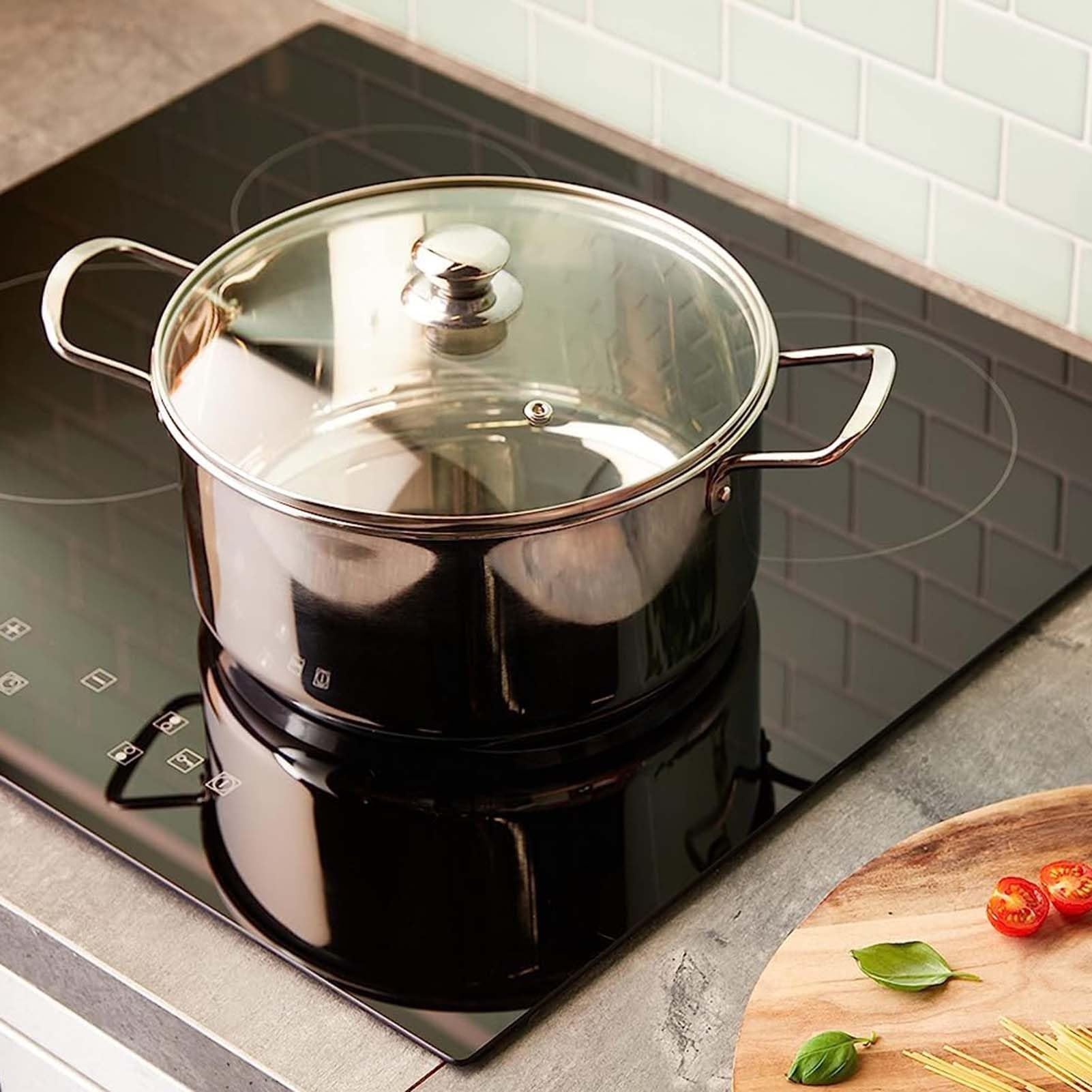 Amazon.com: LIUZQWAED Stock Pot - Home Stock Pot, 7 Litre