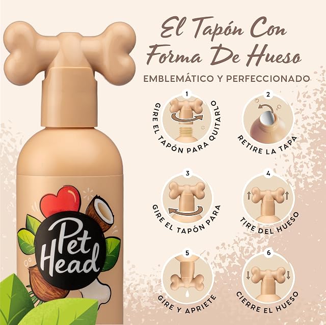 Foto 4 de 8 de Pet Head Sensitive Soul Champú para Perros con Piel Sensible - 300ml