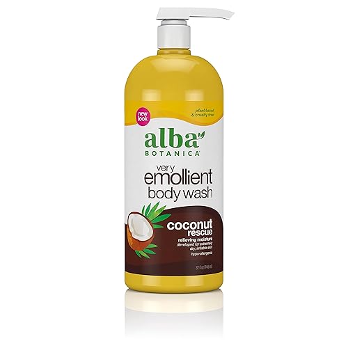 Miniatura 7 de Alba Botanica Gel de baño y ducha muy emoliente Island Citrus 32 onzas líquidas paquete de 1