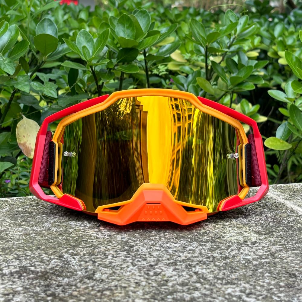 Occhiali Moto Occhiali da sole for motocross Occhiali da moto for esterni Occhiali for occhiali da motocross Occhiali for casco da moto