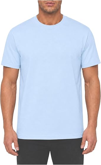 RANUD Erkek 2’li Basic T-Shirt,%100 Pamuk Regular Fit Tişört