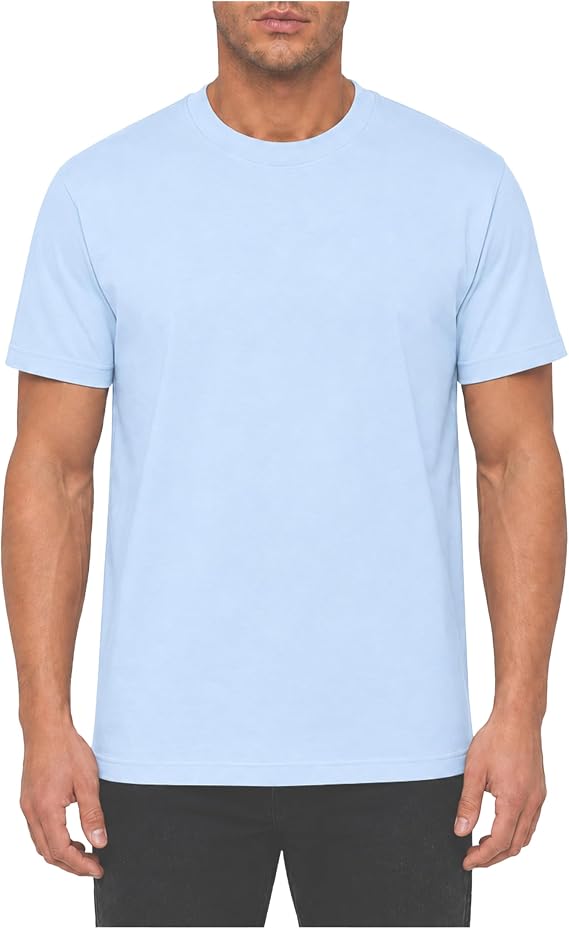 RANUD Erkek 2’li Basic T-Shirt,%100 Pamuk Regular Fit Tişört