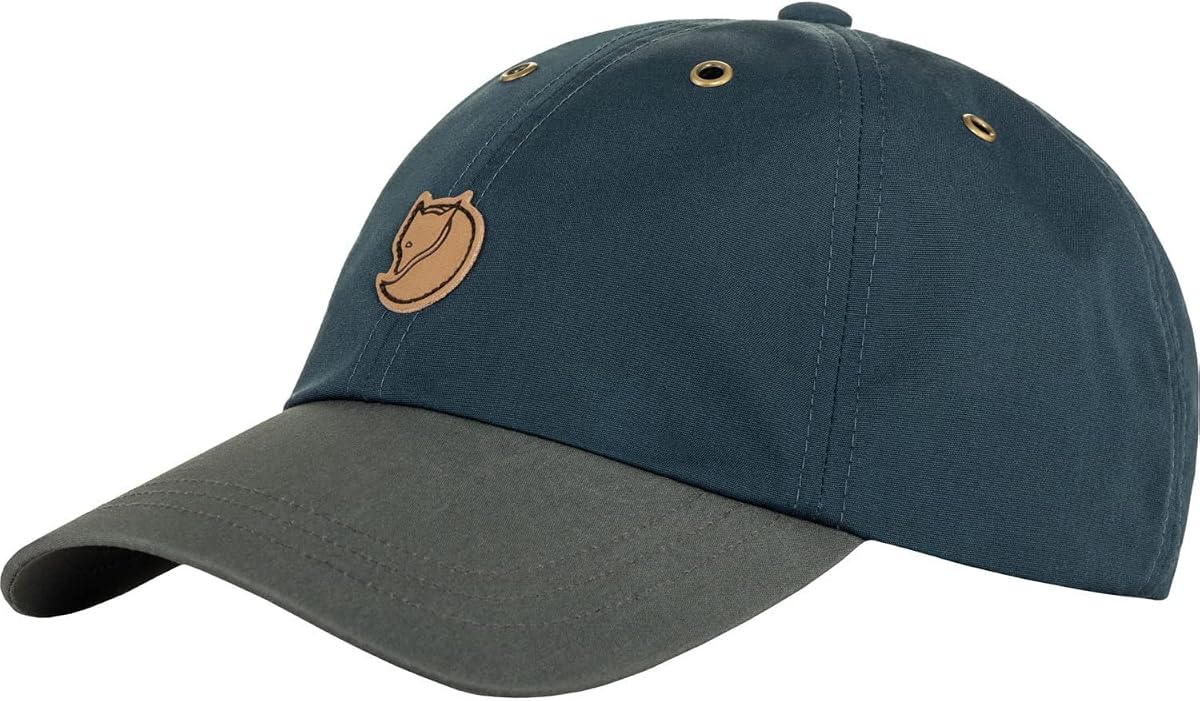 Fjällräven Vidda Cap - Durable G-1000 Fabric, Adjustable Fit, Classic Style - Hiking, Trekking, Travel