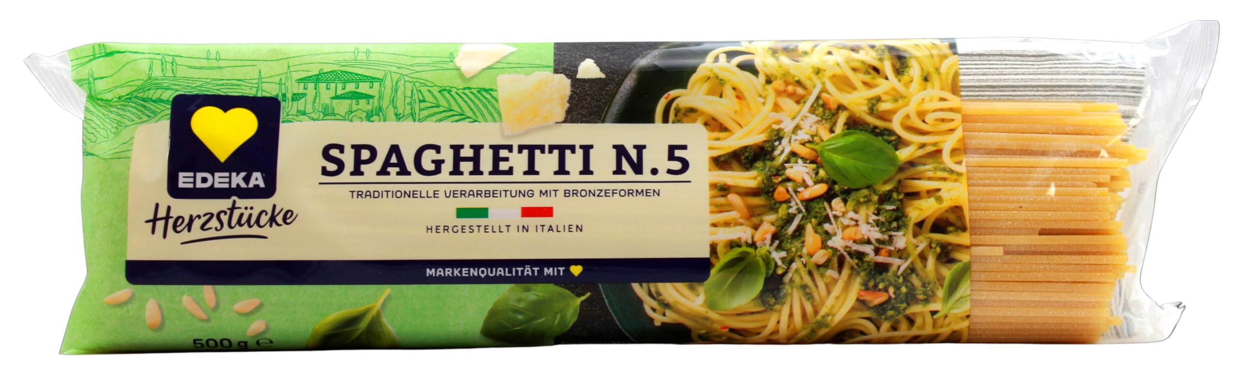 Herzstücke Spaghetti N.5, 20er Pack (20 x 500g)