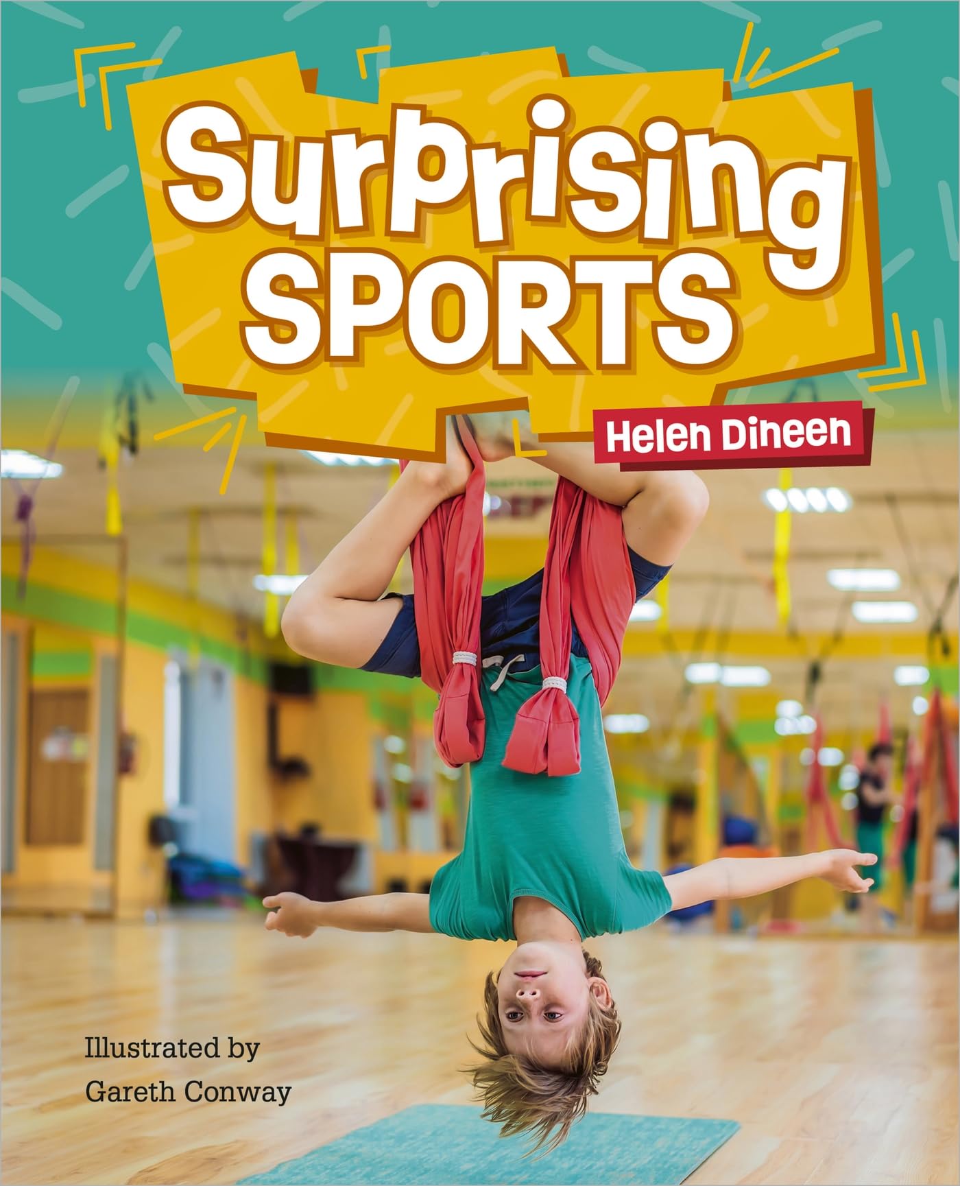 Reading Planet KS2: Surprising Sports - Stars/Lime (Rising Stars Reading Planet)