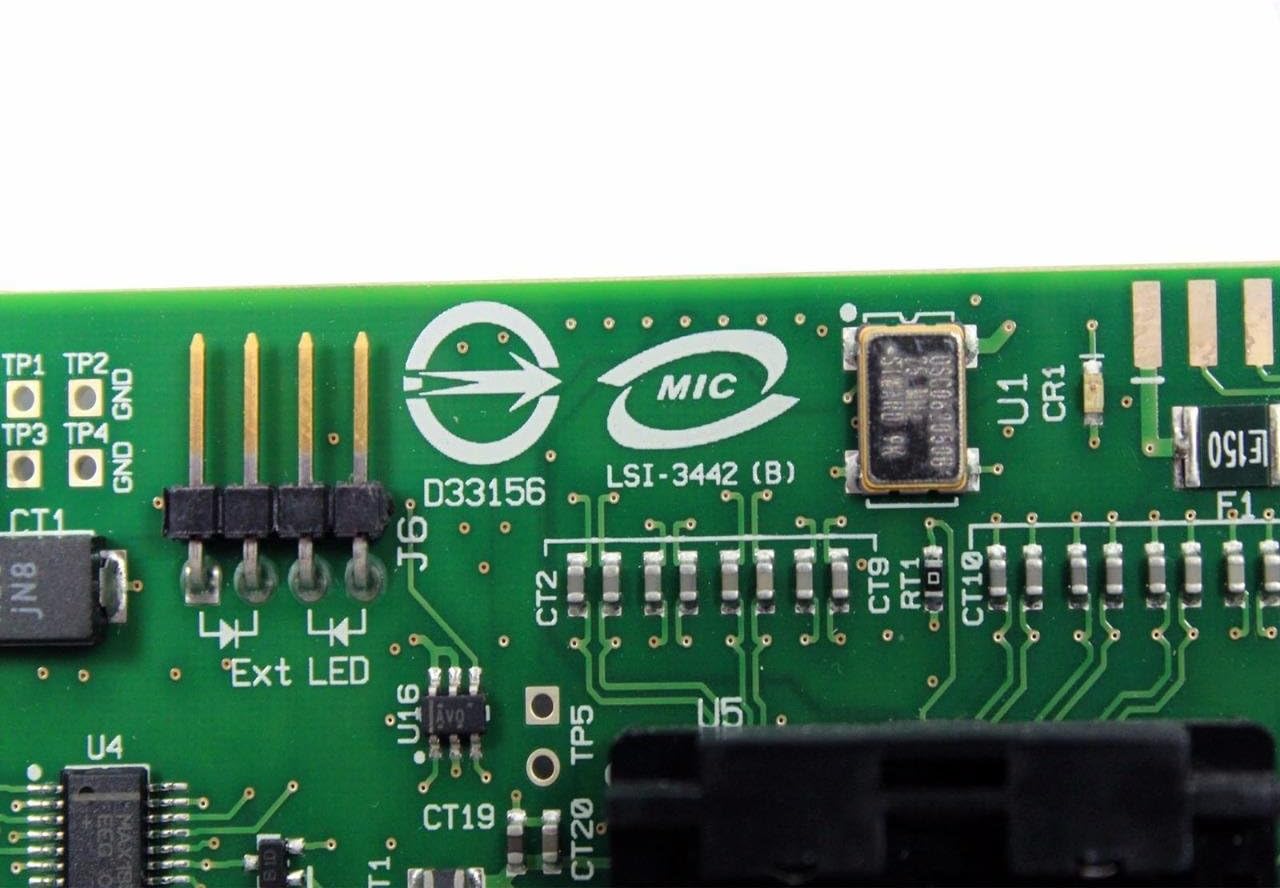 LSI Logic SAS3442E-R Raid 8PORT Pcie 3GB/S 4 Int 4 Ext Lp ROHS6