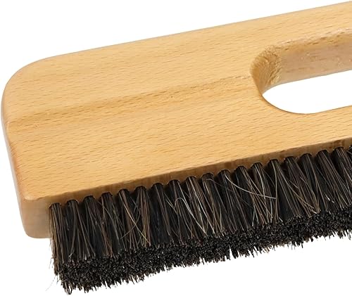 Miniatura 31 de KUMGROT Suministros de eliminación de papel de pared, cepillo alisador de papel tapiz, cepillo de pasta de papel tapiz, herramienta para colgar