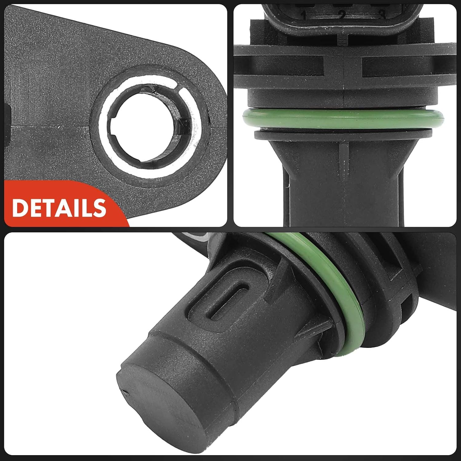 A-Premium Engine Camshaft Position Sensor Compatible with Mercedes-Benz C300, C350, E350, E400, E550, E63 AMG S, GLK350, GLE350, S550, S63 AMG, GLS63 AMG, CLS550, CLS63 AMG S, G63 AMG, SL550, SL63 AMG