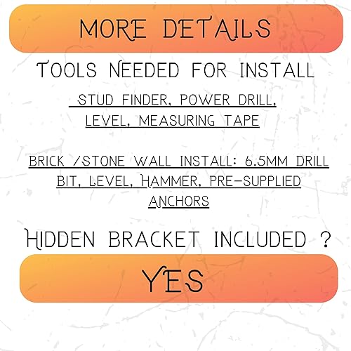 Miniatura 6 de Estantes flotantes rústicos de borde vivo para pared, estante flotante de madera maciza para pared de habitación, estantes de madera natural para