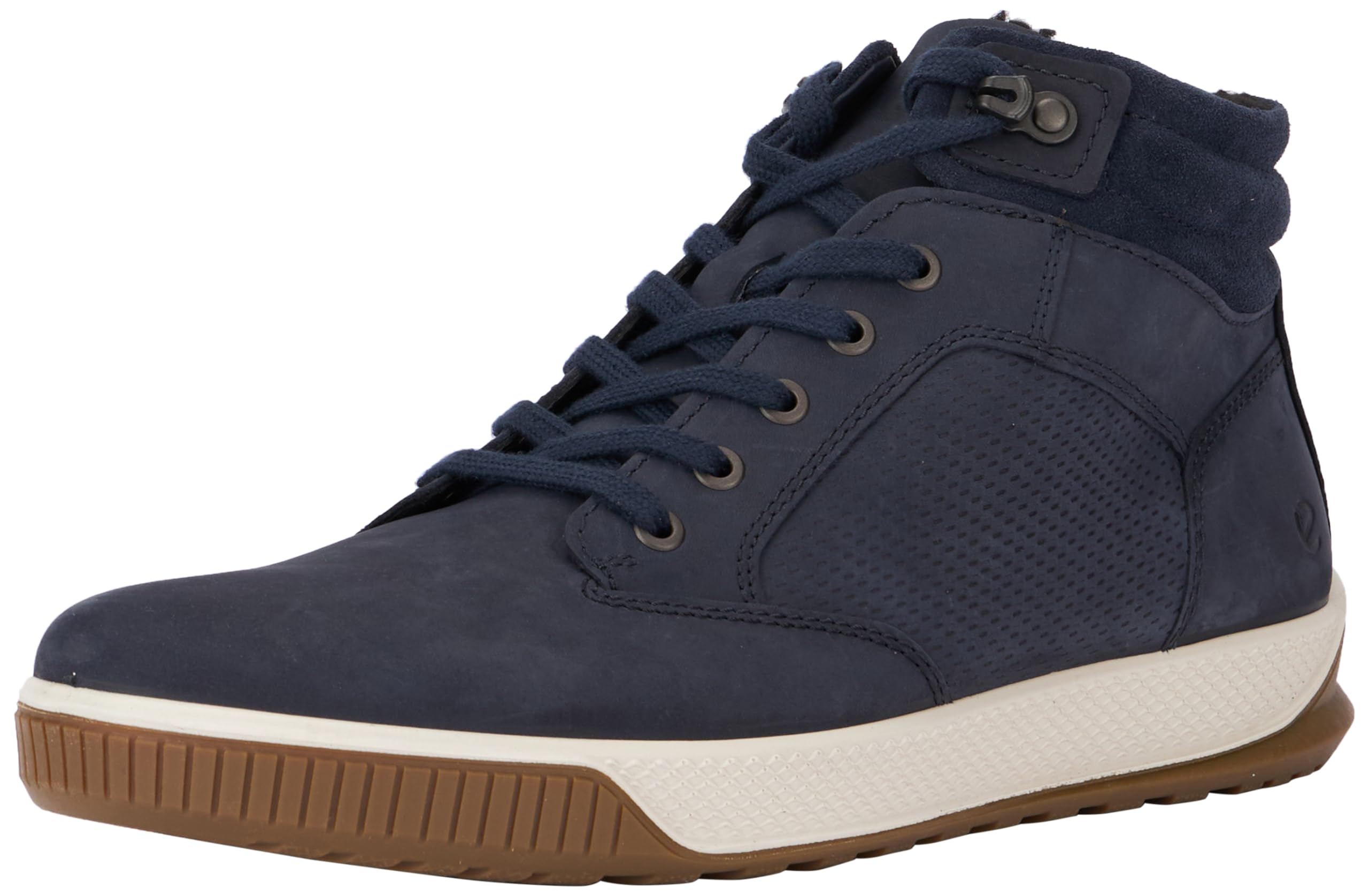 ECCO Mens Byway Tred Lace Up Ankle Boot, Navy Night Sky, 10 UK